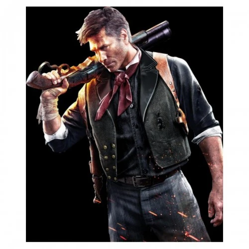 BioShock Infinite Booker Dewitt Vest 5 BioShock Infinite Booker Dewitt Vest - Image 5