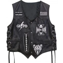 Black Label Society Vest