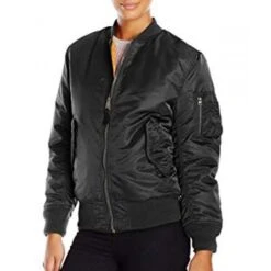 Black Widow 2021 Bomber Jacket