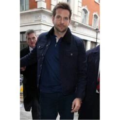 Burnt Bradley Cooper Bomber Jacket -Film Star Cheap Outfits Store Bradley Cooper Burnt jacket 3 500x500 1