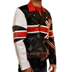 UK British Flag Slim Fit Motorcycle Leather Jacket -Film Star Cheap Outfits Store British Flag Motorcycle Slim Fit Jacket 2 500x500 1