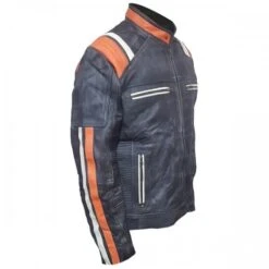 Vintage Biker Retro 3 Moto Cafe Racer Distressed Leather Jacket -Film Star Cheap Outfits Store Cafe Racer Retro 3 Moto Leather Jacket 500x500 1