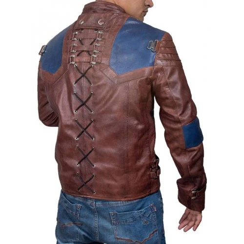 Krypton TV Series Seyg-EL Superman Leather Jacket 4 Krypton TV Series Seyg-EL Superman Leather Jacket - Image 4
