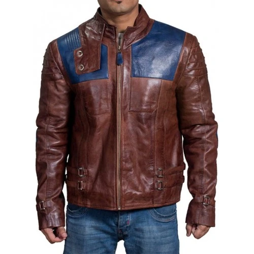 Krypton TV Series Seyg-EL Superman Leather Jacket 2 Krypton TV Series Seyg-EL Superman Leather Jacket - Image 2