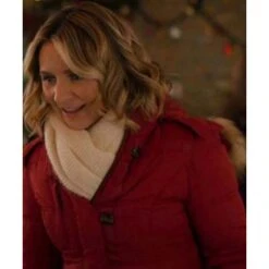 Candy Cane Christmas Phoebe Saunders Coat