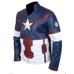 Avengers Age Of Ultron Captain America Jacket -Film Star Cheap Outfits Store Captain America Age of Ultron Leather Jacket 2 500x500 1