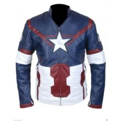 Avengers Age Of Ultron Captain America Jacket