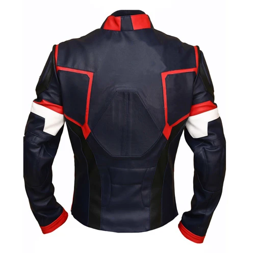 Captain America Civil War Leather Jacket 5 Captain America Civil War Leather Jacket - Image 5
