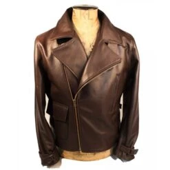 Captain America Chris Evans Motorcycle Jacket