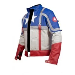 Captain America First Avenger Leather Jacket -Film Star Cheap Outfits Store Captain America The First Avenger Chris20Evans Leather Costume 1 500x500 1