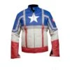 Captain America First Avenger Leather Jacket