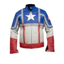 Captain America First Avenger Leather Jacket