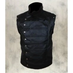 Captain America The Winter Soldier Bucky Barnes Jacket -Film Star Cheap Outfits Store Captain America Winter Soldier Bucky Barnes Jacket c 500x500 1