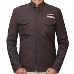 Rogue One Captain Cassian Andor Brown Jacket