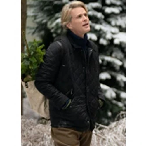 A Castle For Christmas Myles Black Jacket 1 A Castle For Christmas Myles Black Jacket