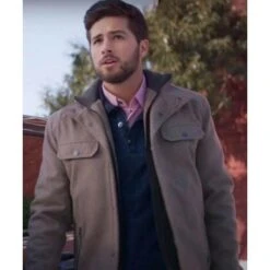 Chad Everett The Christmas Listing Jacket