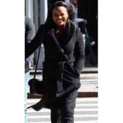 A Journal For Jordan Chanté Adams Black Coat