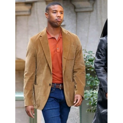 A Journal For Jordan Michael B. Jordan Brown Coat 1 A Journal For Jordan Michael B. Jordan Brown Coat