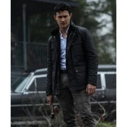 Chilling Adventures Of Sabrina Nicholas Scratch Jacket