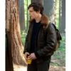 Chilling Adventures Of Sabrina Harvey Kinkle Leather Jacket