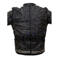 WWE Chris Jericho Sparkle Light Up Leather Jacket -Film Star Cheap Outfits Store Chris Jericho Y2J Sparkle Light Up Leather Jacket 500x500 1