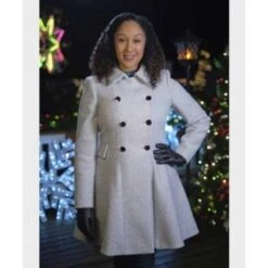 Christmas Comes Twice Dress Coat