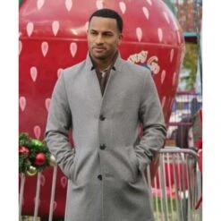 Christmas Comes Twice Michael Xavier Coat