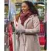 Christmas Comes Twice Tamera Mowry-Housley Coat