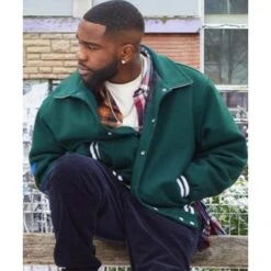 Christmas Flow Tayc Bomber Jacket