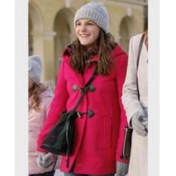 Christmas In Vienna Summer Olson Coat With Hood