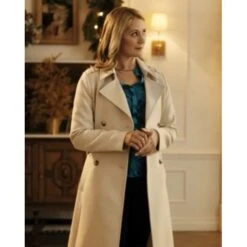 Christmas In Washington Emily White Coat