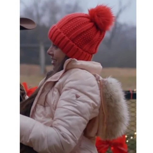 Christmas At The Ranch Laur Allen Puffer Jacket 2 Christmas At The Ranch Laur Allen Puffer Jacket - Image 2