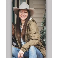 Christmas At The Ranch Haley Hooded Jacket