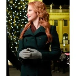 Christmas In Vienna Jess Waters Green Coat -Film Star Cheap Outfits Store Christmas in Vienna Sarah Drew Green Coat 500x500 1