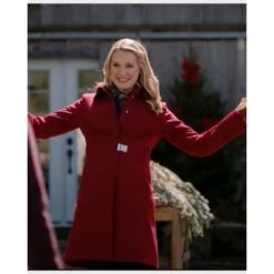 Christmas In Washington Emily Red Coat