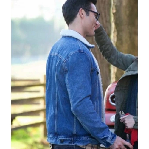Superman And Lois Denim Jacket 2 Superman And Lois Denim Jacket - Image 2