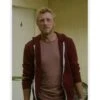 Cobra Kai Johnny Lawrence Maroon Hoodie