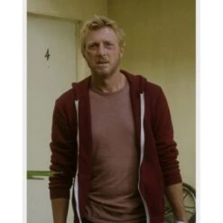 Cobra Kai Johnny Lawrence Maroon Hoodie