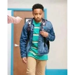 Cobra Kai Kenny Vasquez Denim Jacket