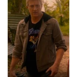 Cobra Kai S05 Johnny Lawrence Jacket
