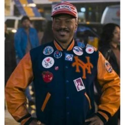 Akeem Coming 2 America Letterman Jacket