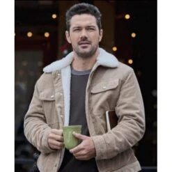 Coyote Creek Christmas Dylan Bailey Shearling Jacket