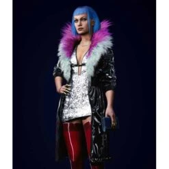 Cyberpunk 2077 Evelyn Parker Leather Coat
