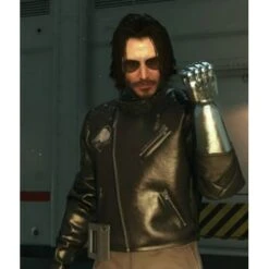 Cyberpunk 2077 Johnny Silverhand Leather Jacket