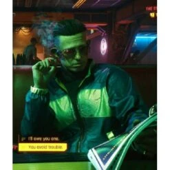 Cyberpunk 2077 Kirk Sawyer Jacket