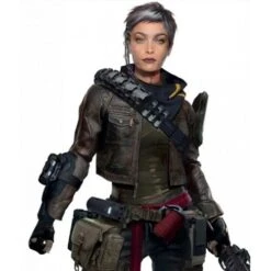 Cyberpunk 2077 Nomad Brown Leather Jacket