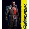 Cyberpunk 2077 Placide Leather Coat