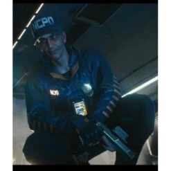 Cyberpunk 2077 Stints Leather Jacket