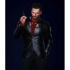 Mens Cyberpunk 2077 V Black Blazer