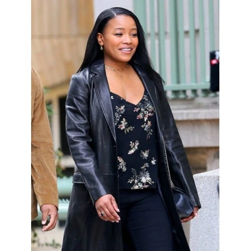 A Journal For Jordan Chanté Adams Leather Coat 1 A Journal For Jordan Chanté Adams Leather Coat